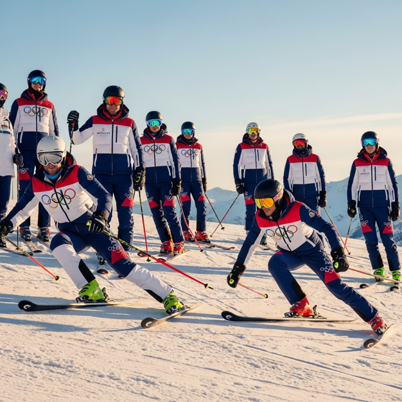 オリンピックユニフォームイメージ